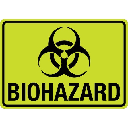 Sign, Biohazard (W Sym)